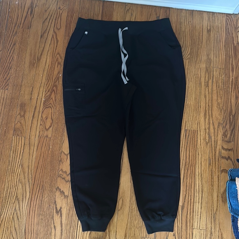 Figs high waisted Zamora scrub pants